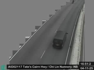 大老山公路近志蓮淨院 - 北行