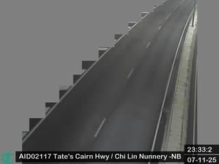 大老山公路近志蓮淨院 - 北行