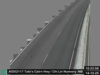 大老山公路近志蓮淨院 - 北行