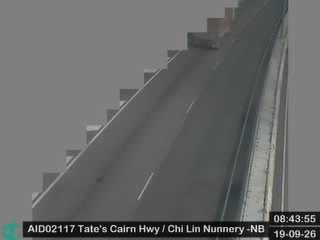 大老山公路近志蓮淨院 - 北行
