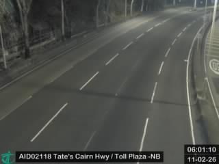 大老山隧道近收費廣場 - 北行