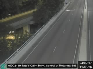 大老山公路近駕駛學院 - 北行