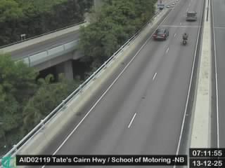 大老山公路近駕駛學院 - 北行