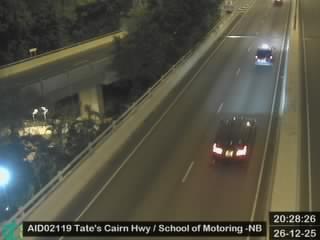 大老山公路近駕駛學院 - 北行