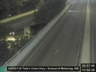 大老山公路近駕駛學院 - 北行