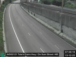 大老山公路近安心街 - 北行