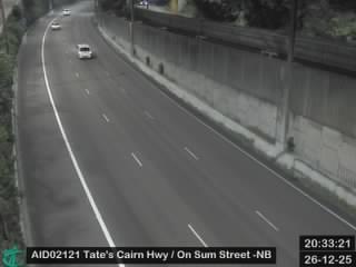 大老山公路近安心街 - 北行