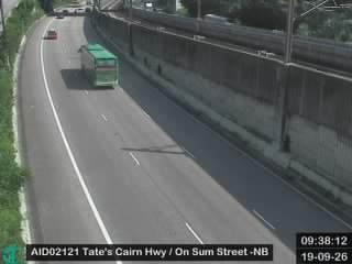 大老山公路近安心街 - 北行