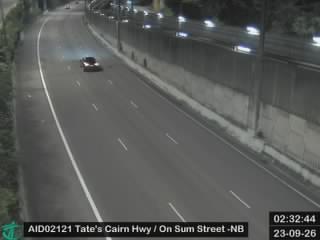 大老山公路近安心街 - 北行