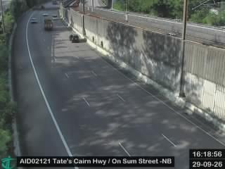 大老山公路近安心街 - 北行