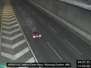 大老山公路近划艇中心 - 北行