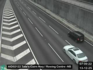 大老山公路近划艇中心 - 北行