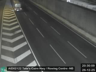 大老山公路近划艇中心 - 北行