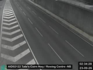 大老山公路近划艇中心 - 北行