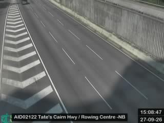 大老山公路近划艇中心 - 北行