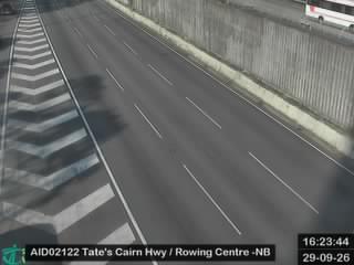 大老山公路近划艇中心 - 北行