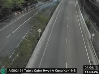 大老山公路近亞公角運動場 - 北行