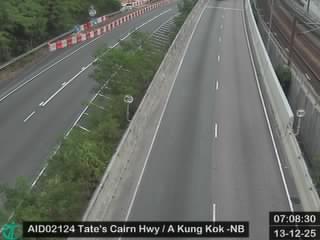 大老山公路近亞公角運動場 - 北行