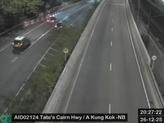 大老山公路近亞公角運動場 - 北行