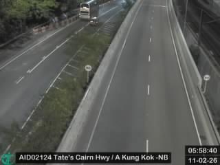 大老山公路近亞公角運動場 - 北行