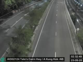 大老山公路近亞公角運動場 - 北行