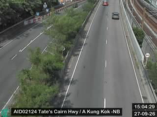 大老山公路近亞公角運動場 - 北行