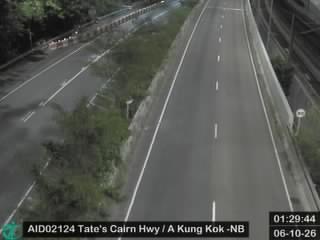 大老山公路近亞公角運動場 - 北行