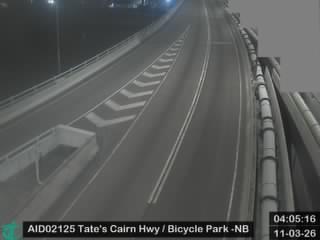 大老山公路近大水坑單車公園 - 北行