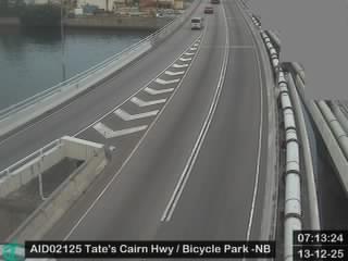 大老山公路近大水坑單車公園 - 北行