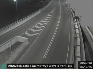 大老山公路近大水坑單車公園 - 北行