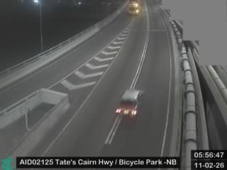 大老山公路近大水坑單車公園 - 北行