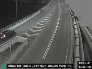 大老山公路近大水坑單車公園 - 北行