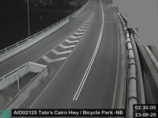 大老山公路近大水坑單車公園 - 北行