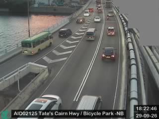 大老山公路近大水坑單車公園 - 北行