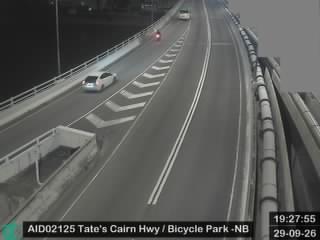 大老山公路近大水坑單車公園 - 北行