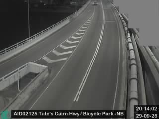 大老山公路近大水坑單車公園 - 北行