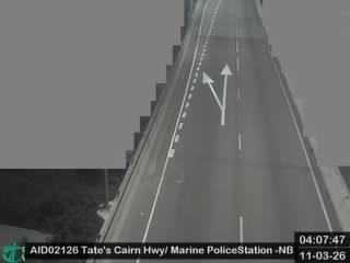 大老山公路近水警北分區基地 - 北行