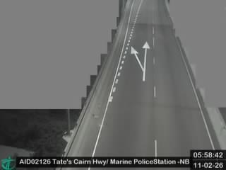 大老山公路近水警北分區基地 - 北行