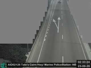 大老山公路近水警北分區基地 - 北行