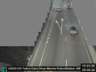 大老山公路近水警北分區基地 - 北行