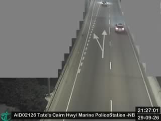 大老山公路近水警北分區基地 - 北行