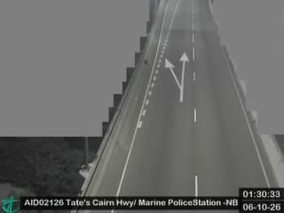 大老山公路近水警北分區基地 - 北行