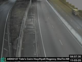 大老山公路近沙田凱悅酒店 - 北行