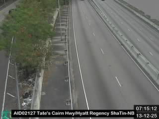 大老山公路近沙田凱悅酒店 - 北行