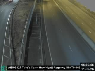 大老山公路近沙田凱悅酒店 - 北行