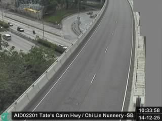 大老山公路近志蓮淨院 - 南行