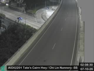 大老山公路近志蓮淨院 - 南行