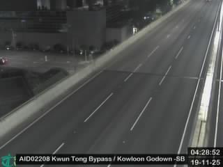 觀塘繞道近九龍貨倉 - 南行