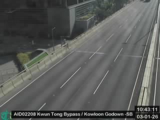 觀塘繞道近九龍貨倉 - 南行