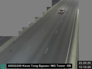觀塘繞道近萬兆豐中心 - 南行